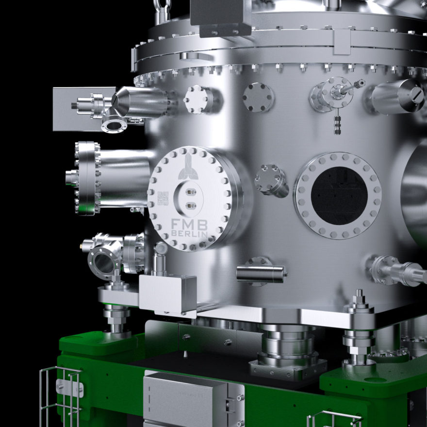 SAES Getters | fmb-berlin-PGM-system